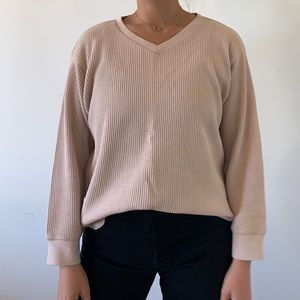 Uniqlo // light pink sweater